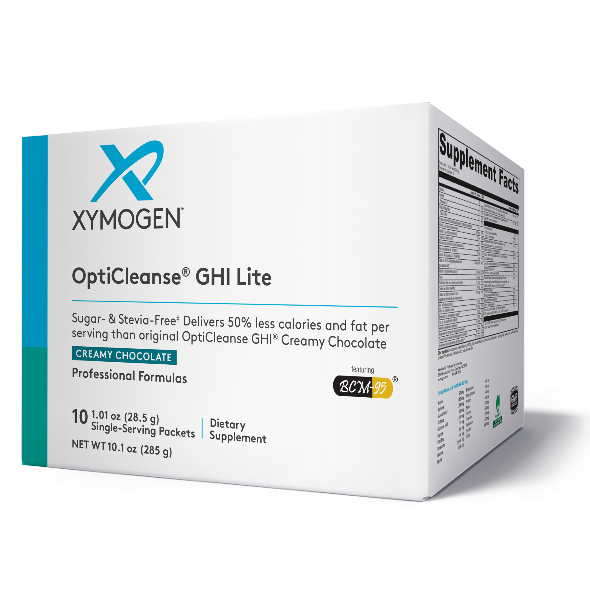 OptiCleanse GHI - Vanilla Digestive Detox Cleanse | Xymogen